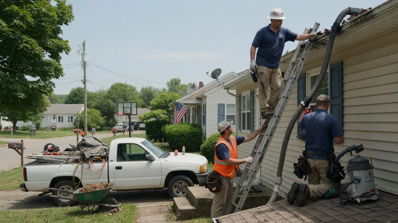 Gutter Installation in Taylorstown, PA near me